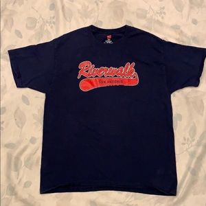 San Antonio Riverwalk Hanes Tee shirt